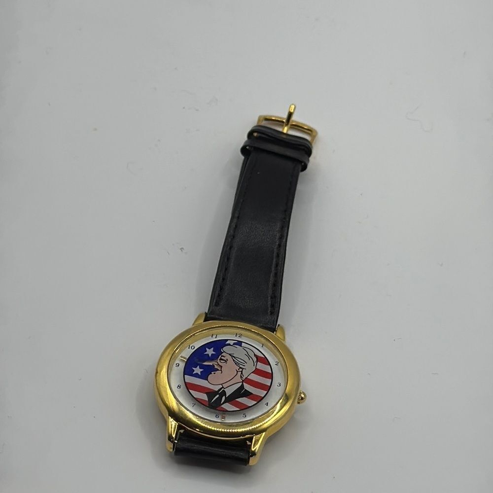 Bill Clinton presidential Patriotic Wristwatch